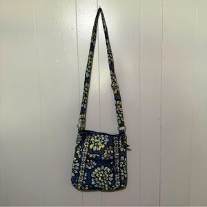 Vera Bradley Crossbody Indigo Pop